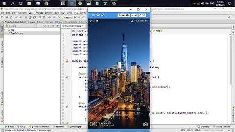 Android Press Back Again to Exit Application