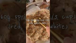 Homemade crumble cookies 🍪🎄#shorts Credits to cap cut owner