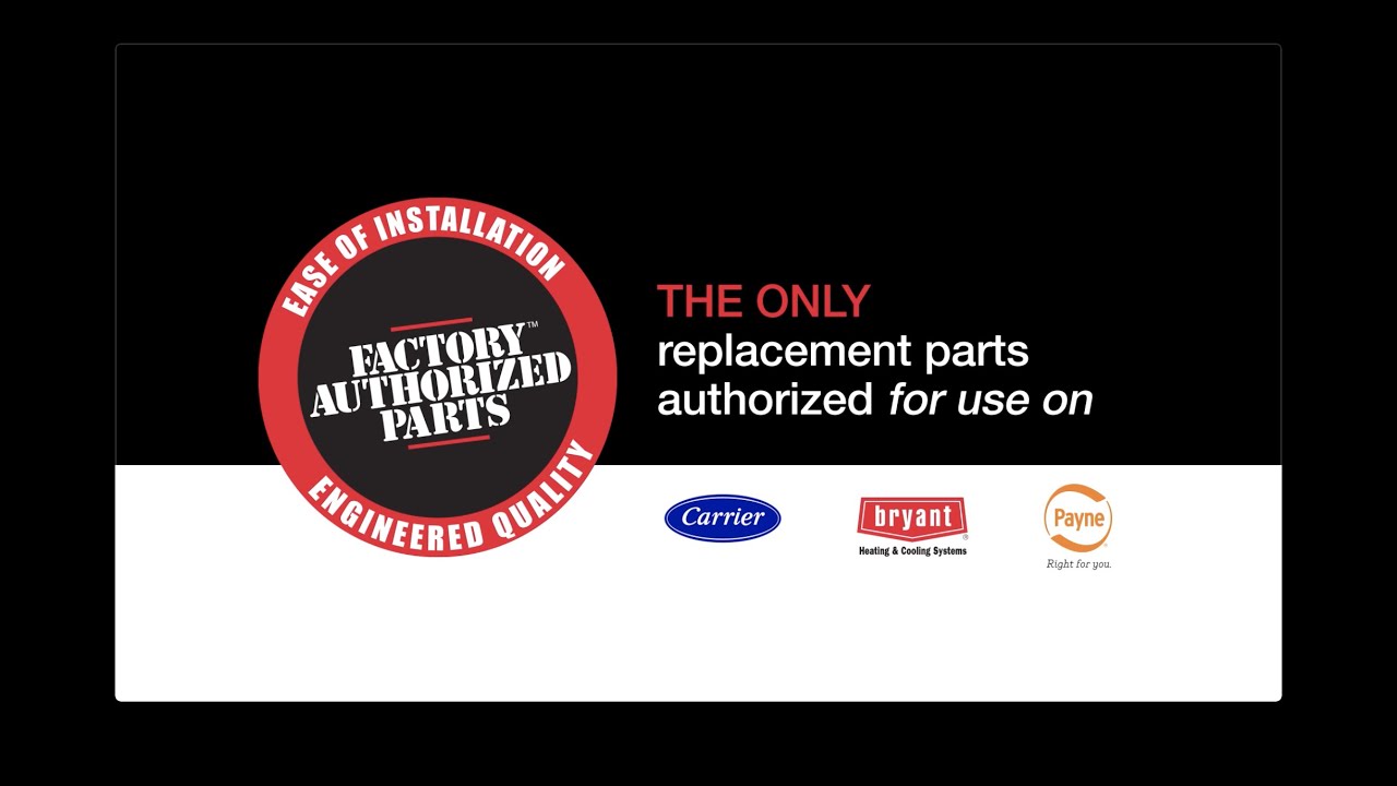 Factory Authorized Parts Coils