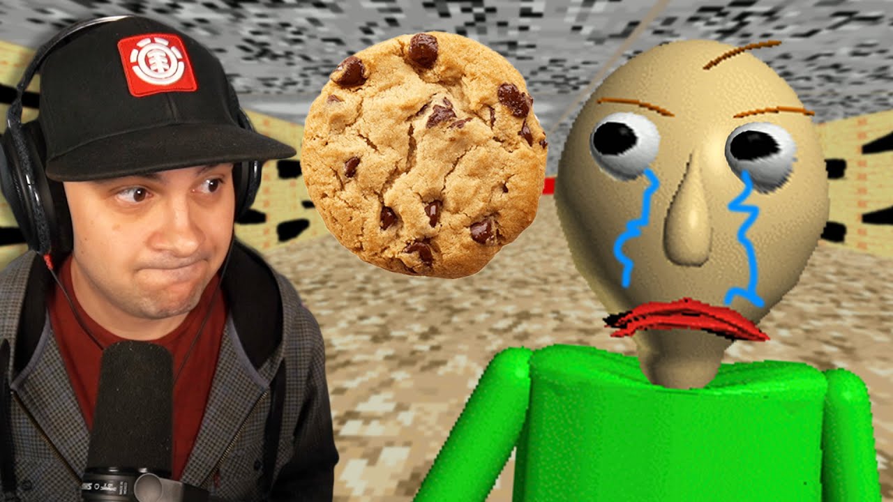 Baldi want cookie... YouTube