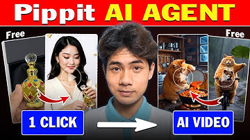 Pippit AI AGENT: Tạo Video Bằng AI Siêu Đỉnh bằng 1 Click