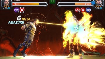 Marvel: Contest of Champions - Gameplay Walkthrough Part 2 - Ikaris (iOS, Android)