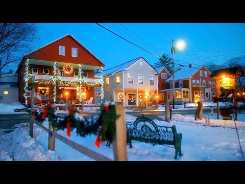 Video: Die besten Unternehmungen im Winter in Neuengland