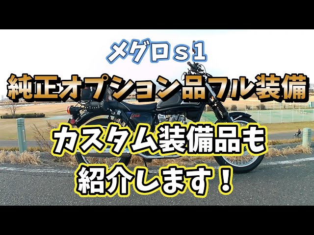 Meguro S1] Introducing Megu-chan's fully equipped genuine options