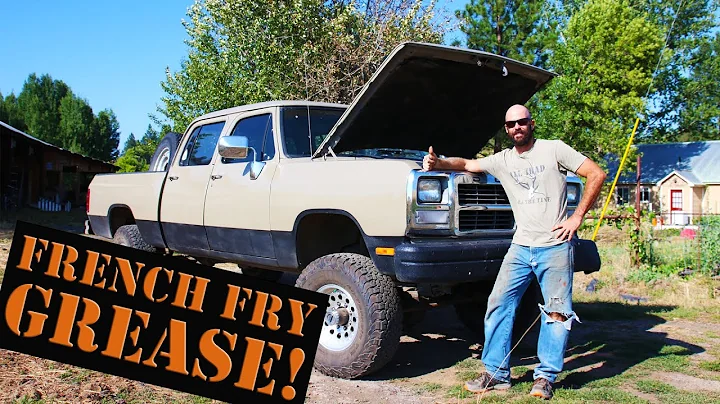 Waste Vegetable Oil (WVO) Diesel Conversion  - How to and how it works!