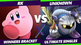 Smash Ultimate Tournament - RK (Kirby) Vs. Unkn0wn (Meta Knight) - S@X 309 SSBU Winners Bracket