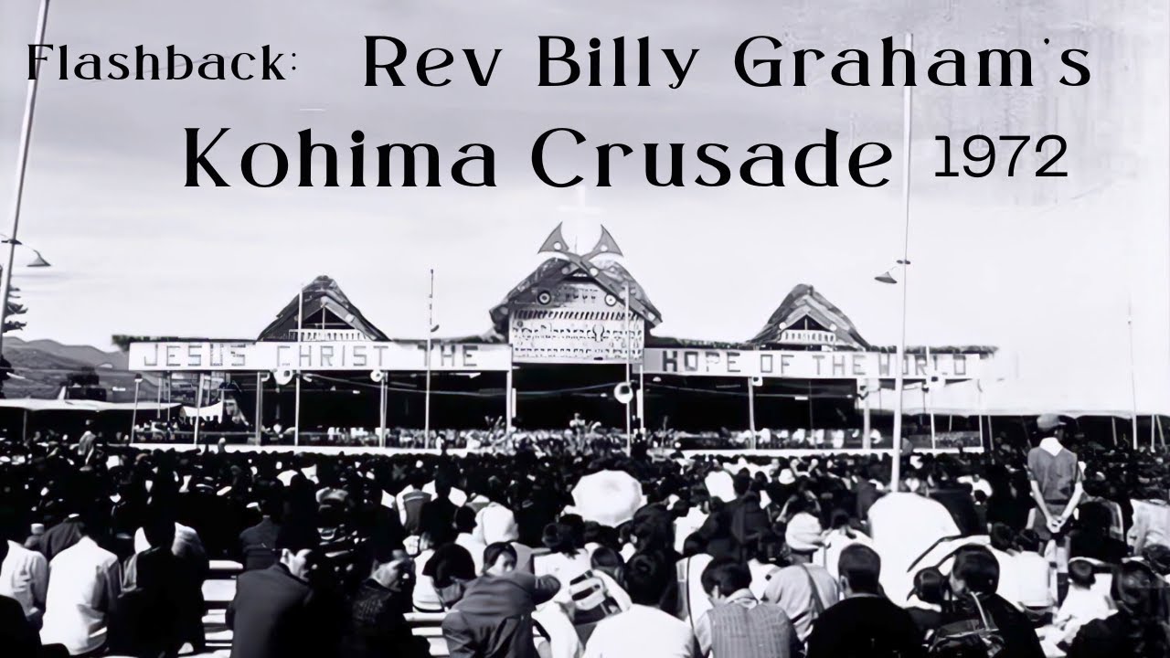 Воспоминания о крестовом походе в Кохиму 1972 года, автор — преподобный Билли Грэм, 1972 г.