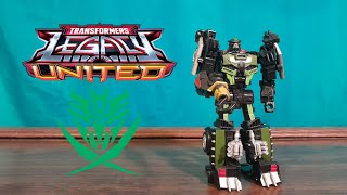 Transformers Legacy United Lockdown