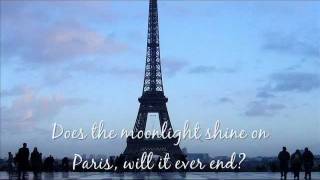 Moonlight Over Paris - Vanessa Williams (Lyrics)