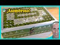 ✨ INCREÍBLE. BOTONES DE RECICLAJE con , 🌹  RESINA EPOXI o vidrio líquido y una caja o cofre🌹