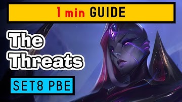 How to Play THE THREATS / TFT SET 8 Best Comps Beginner