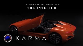 Making the Karma SC1 Vision Concept | The Interior | Karma Automotive