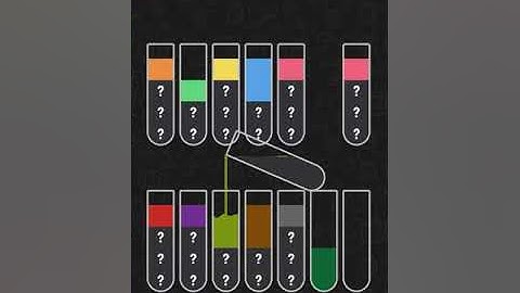 Water Sort Puzzle level 329 | Mobile Games