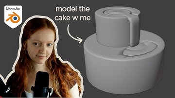 Blender Beginner 4.5 Tutorial - Part 1: Modelling the Cake