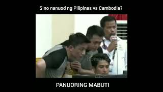 Eto pala nangyari sa laro ng GILAS vs Cambodia habang nirereview ng referee ang replay ??