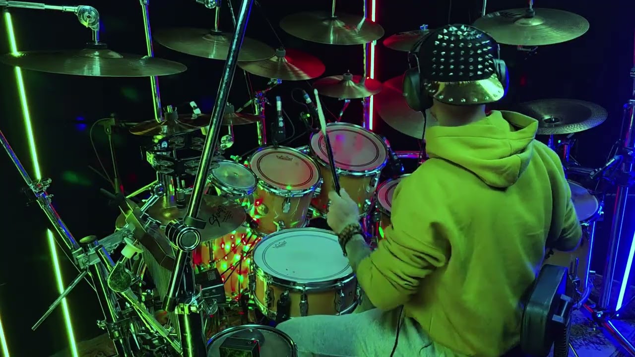 Tamara Milutinovic - Alal Vera ( DRUM COVER) by tonydrums84