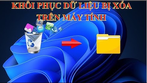 KHÔI PHỤC FILE DỮ LIỆU BỊ XÓA, BỊ FORMAT TRÊN MÁY TÍNH