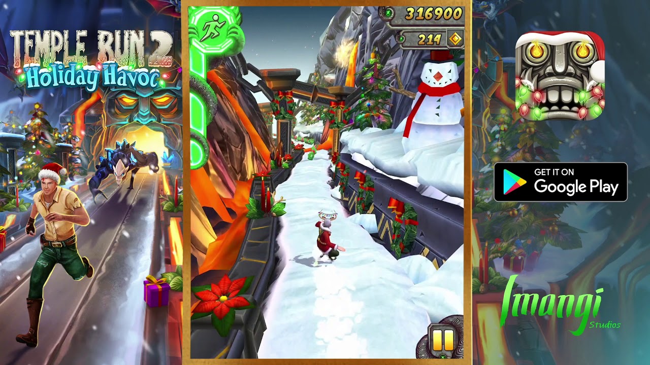 Temple Run 2 (MOD, Unlimited Money) v1.103.0 APK Download 