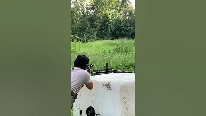 AR15 Binary Trigger #franklinarmory #binarytrigger #palmettostatearmory #bcm #bravocompany #holosun