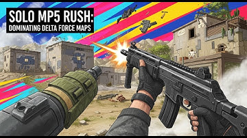 DELTA FORCE MOBILE MP5: The ULTIMATE Rush loadout short range (September 2025)