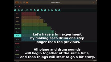 PolyBeat step length - 1 minute demonstration #Shorts