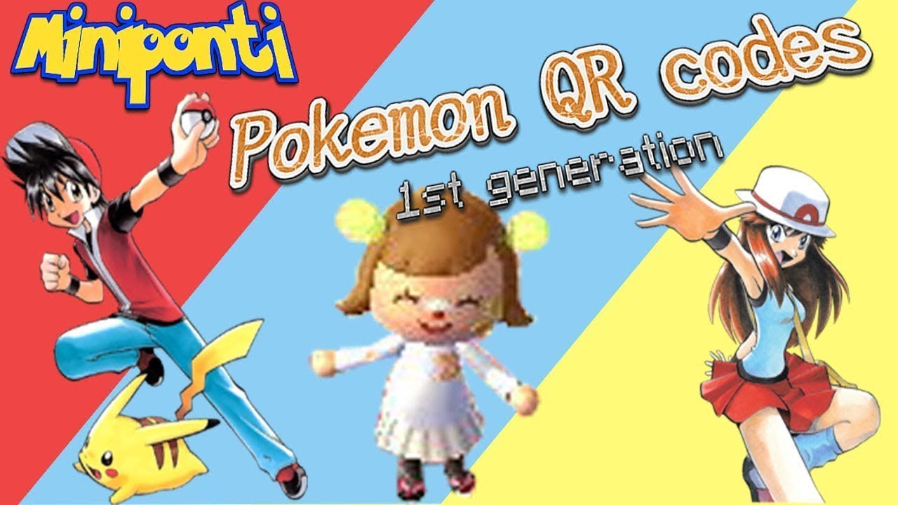 Animal crossing new leaf pokemon qr codes outfits of pokemon sword