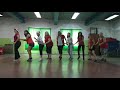 Chama ela - coreografía oficial FitDance