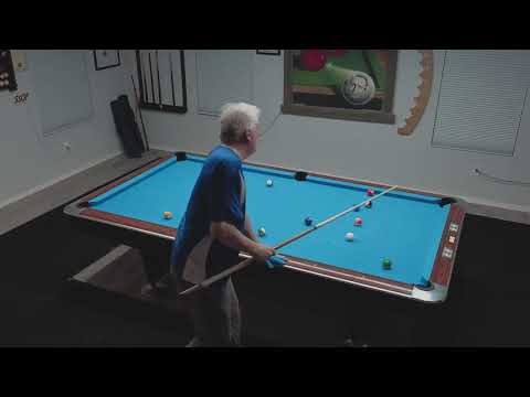 JUST the Shots - 98 ball Straight Pool run - Is this a better way to watch?
