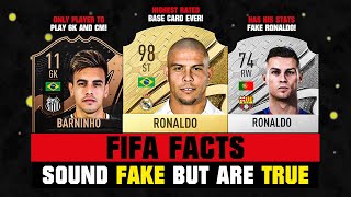 FIFA FACTS That Sound FAKE But Are TRUE! *Special Edition* 😵😲