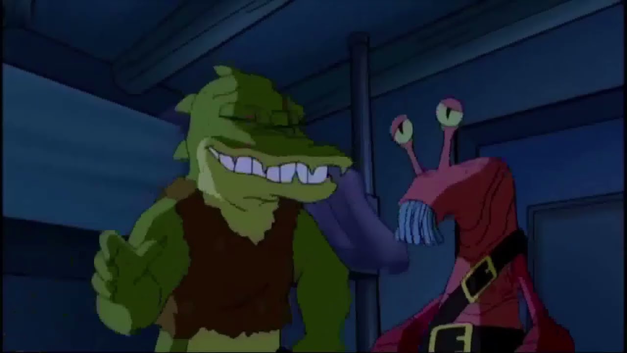 Monsters and Pirates - Shrimp Character Hilarious English Voice 🦐🦐🦐🤣🤣🤣 (French Cartoon)