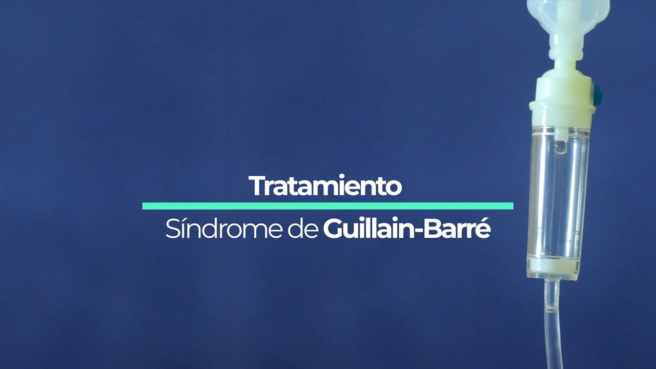 Tratamiento Guillain Barré