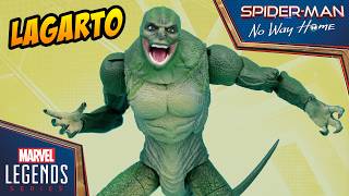Marvel Legends Lagarto Deluxe filme Homem-Aranha Sem Volta pra Casa - Action Figure Review