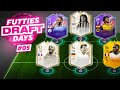 DRAFT TO GLORY CHALLENGE EPISODE 5!!! FUTTIES DRAFT DAYS!!! FIFA 21