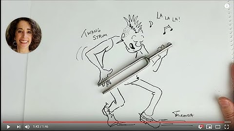 Tuned In - Found Object Drawing Video