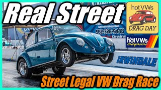 Real Street: Street Legal, Super-Fast Pro Tree VW Drag Race
