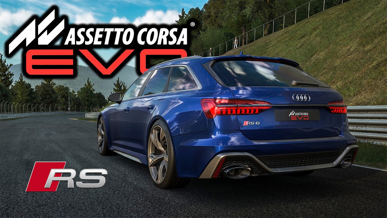 Assetto Corsa EVO - Audi RS6 Avant 2021 | Nordschleife Touristenfahrten