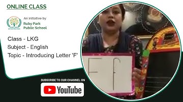 LKG | Introducing Letter 