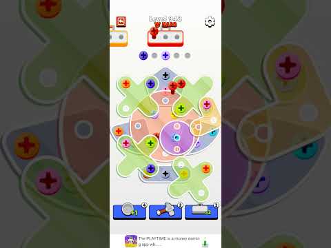 Screw Jam Walkthrough Level 0
