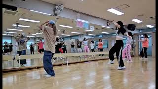 Hands up(미야오)이지댄스