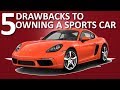 5 Drawbacks to Owning a Sports Car