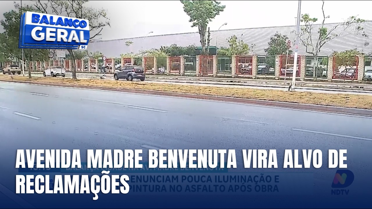 Moradores pedem atenção para situação na Avenida Madre Benvenuta