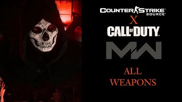 [CSS] COD MW2019 NEW WEAPONS PACK