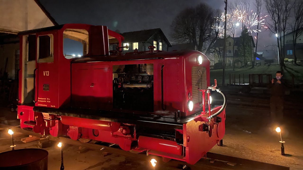 Die V13 erwacht zu neuem Leben!