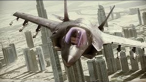 Ace Combat Assault Horizon walkthrough part 8