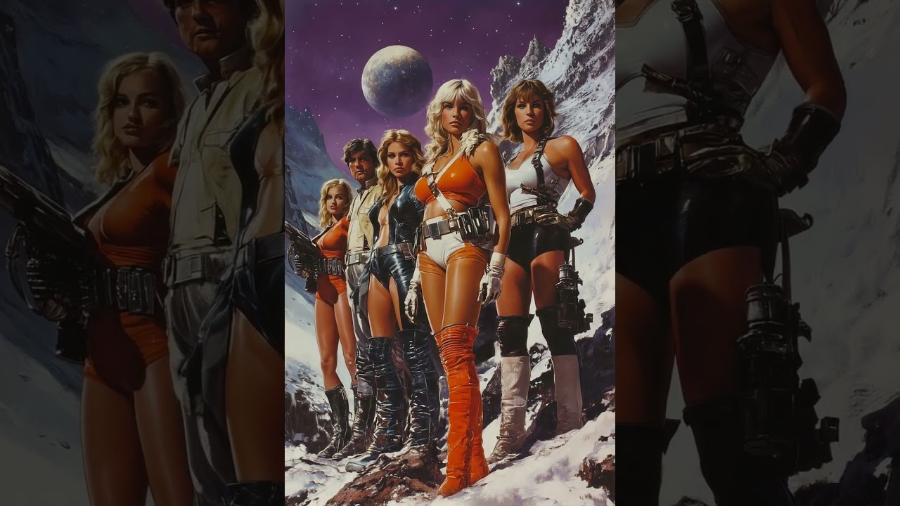 70's sci-fi space explorers -  Prompt Hero AI Video Generator Kling 1.6