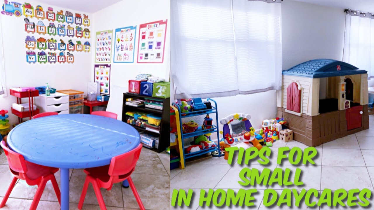 Home Daycare Small Rooms