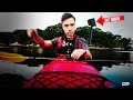Most HILARIOUS Kayak Ride With 360° Camera 😂 | #Shorts