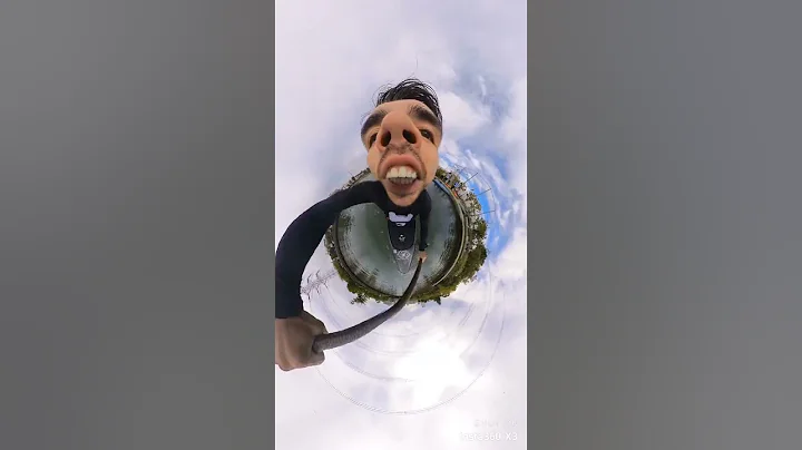 Most HILARIOUS Kayak Ride With 360° Camera 😂  | #Shorts