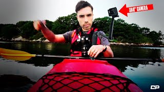 Most HILARIOUS Kayak Ride With 360° Camera 😂  | #Shorts screenshot 4