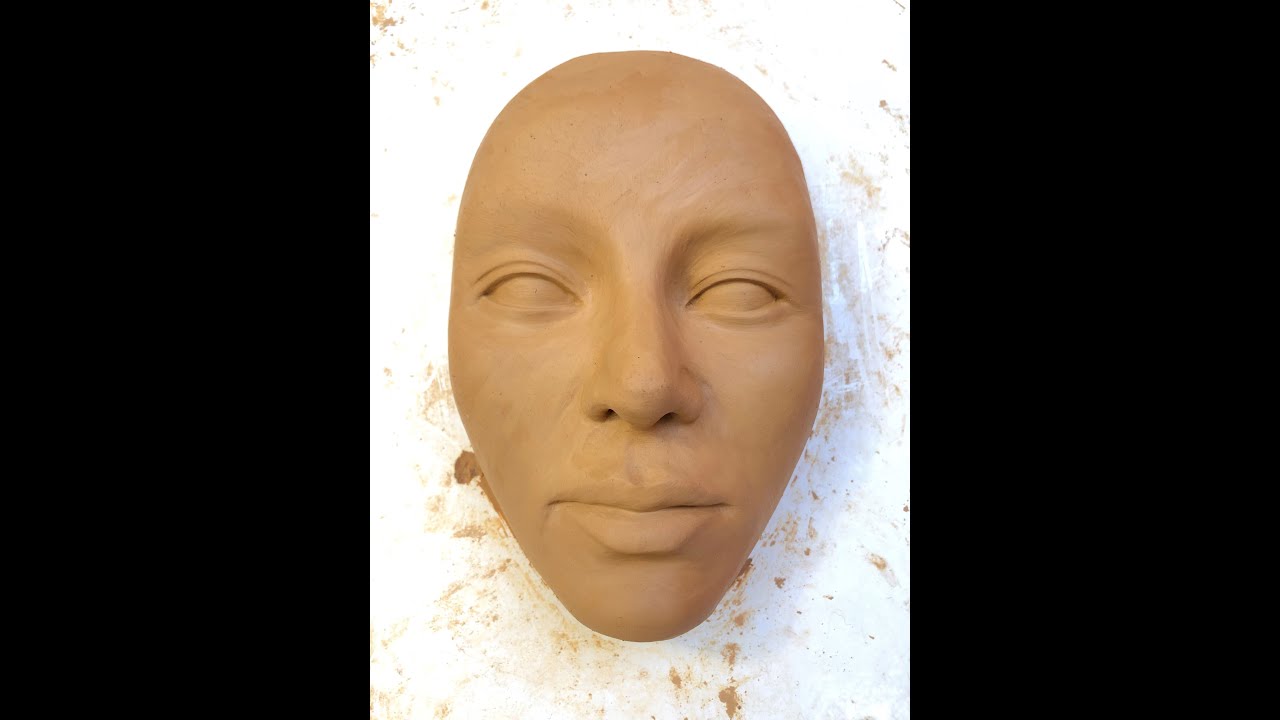Kilden yüz yapımı,modelleme - Sculpting the face - YouTube